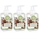 Michel Design Works Foaming Hand Soap, 17.8-Fluid Ounce, White Spruce 3-PACK