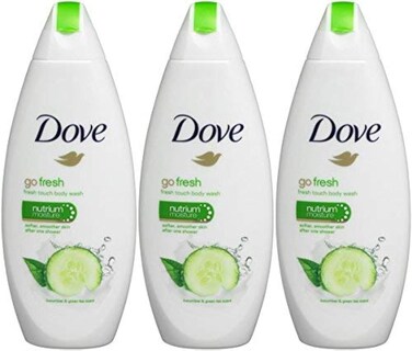 Dove Glowing Ritual Nourishing Secrets Body Wash - 3 Packs x 16.9 Fl.Oz / 500ml Ea