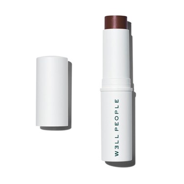 Well People Bio Stick Foundation, Creamy, Multi-use, Hydrating Foundation For Glowing Skin, Creates A Natural, Satin Finish, Vegan &amp; Cruelty-free, 10N