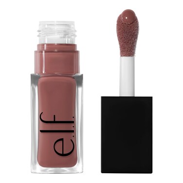 e.l.f. Glow Reviver Lip Oil, Nourishing Tinted Lip Oil For A High-shine Finish, Infused With Jojoba Oil, Vegan &amp; Cruelty-free, Money Mauve