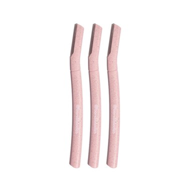 BONDI BLADES - 3 Pack Dermaplaning Razors - Peach Fuzz hair removal - smooth glowing skin - remove dead skin cells