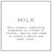 K. Hall Designs Milk Hand &amp; Body Cream, Creamy-Sweet Scent with Coconut &amp; Vanilla, Shea Butter Lotion for Men &amp; Women, Relieves Dry Skin &amp; Cracked Hands, 3.4 fl oz