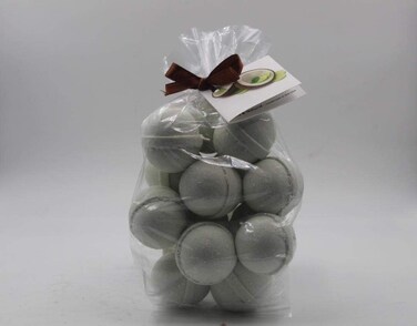 Spa Pure Drakkar (Type) Bath Bomb Fizzies with Shea Butter - Ultra Moisturizing - Ultra Moisturizing and Best for All Skin Types - Each 1 oz - (14 Count in Pack 1)