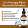 Face Serum Moisturizer for Women, Hyaluronic Serum with 3 Types of Hyaluronic Acid, Argan Oil &amp; Vitamin E, Hydrating Serum for Face (2fl.oz/60ml)