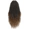 28 Inch Half Lace Front Braided Wigs for Black Women Knotless Braids Wigs Bohemian Boho Braids Goddess Box Braids Wig with Baby Hair (T27, 28 inch)