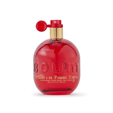 JEANNE ARTHES - Boum Vanille et sa pomme d'Amour Eau de Parfum - Spray perfume for women - Floral Fruity Scent - Notes of Orange, Candy Apple - Made in France - 3.38 Fl.oz