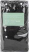 Super Absorbent Quick Dry Spa Bath Wrap Shower Skirt and Hair Drying Turban - 2pc Set (One-Size, Black)