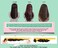 Yaki Hair Clip in Natural Hair Extensions for Black Women Virgin Remy Hair Kinky Straight 12 Inch Dark Brown #2 10"-24" 7 Pcs Double Weft (80g 12'', Brown)