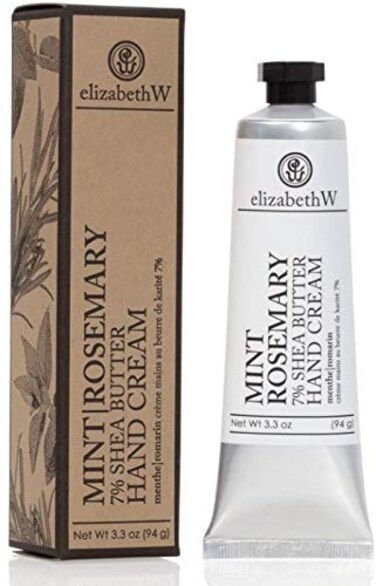 elizabeth W Mint Rosemary Shea Butter Hand Cream - 3.3 oz
