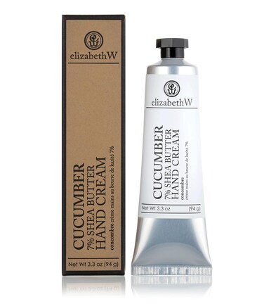 elizabeth W Cucumber Hand Cream, 3.3 Ounces