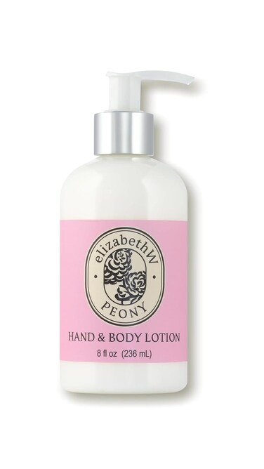 elizabeth W Peony Hand &amp; Body Lotion, 8 fl oz