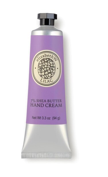 elizabeth W Lilac, 7% Shea Butter Hand Cream, 3.3 oz, Floral Scent