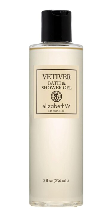 Elizabeth W Shower Gel, Vetiver (8oz)