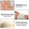 50PCS Hair Nets Invisible Elastic Edge Mesh Bun Hair Nets for Ballet Dance 20" Blonde