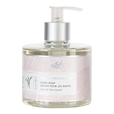 Pre de Provence Collection Liquid Hand Soap, Sooths &amp; Softens while Cleansing, Enriched with Shea Butter, Vitamin E &amp; Glycerin, Soft &amp; Soothing, 11 fl oz, Lily of the Valley