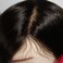 Toupee for Men's Hair pieces and Wigs Human Hair Durable Mono Lace With Npu Size 6x8 Inch 6''Length Color 2#