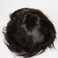 Toupee for Men's Hair pieces and Wigs Human Hair Durable Mono Lace With Npu Size 6x8 Inch 6''Length Color 2#