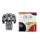 Ole Ole Flamenco Mini Black Spanish Hair Comb Accessory for Dancers - Ornamental Black Peineta for Girls and Women from Spain - Spanish Comb Peineta