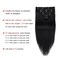Real Clip in Hair Extensions Black 8 Pieces - Premium Womens Straight Double Weft Thick Remy Hair Extensions Clip in on Human Hair for Short Hair (14" / 14 inch, 1, 92 grams/3.3 Oz)