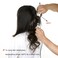 Real Clip in Hair Extensions Black 8 Pieces - Premium Womens Straight Double Weft Thick Remy Hair Extensions Clip in on Human Hair for Short Hair (14" / 14 inch, 1, 92 grams/3.3 Oz)