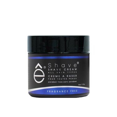 Shaving Cream for Men, Fragrance Free, prevents shaving irritation and razor burn, generates a rich lather for a soft, silky, Smoothest Shave