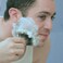 Shaving Cream for Men 4 oz, Almond, prevents shaving irritation and razor burn, generates a rich lather for a soft, silky, Smoothest Shave