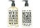 Greenwich Bay Trading Company Kitchen Collection Bundle: Meyer Lemon - 16 Ounce Shea Butter Lotion &amp; 16 Ounce Hand Soap