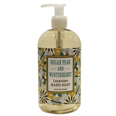 Greenwich Bay Trading Company Holiday Collection: Sugar Pear &amp; Winterberry 16oz Hand Soap