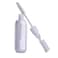 Temporary Hair Mascara Washable Temporary Hair Color Chalk Hair Dye Stick Non-toxic Instant Dye(White)