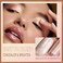 Liquid Highlighter Waterproof Long-Lasting Moisturizing Face Liquid Bronzing Highlighter Illuminates Natural Glowing Skin Tone - Liquid Highlighter Makeup for Facial Contouring