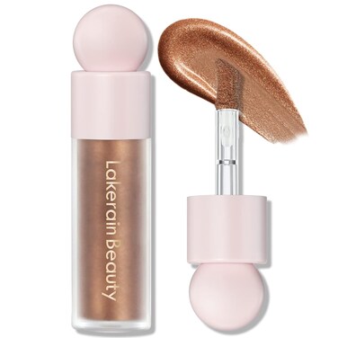 Liquid Highlighter Waterproof Long-Lasting Moisturizing Face Liquid Bronzing Highlighter Illuminates Natural Glowing Skin Tone - Liquid Highlighter Makeup for Facial Contouring