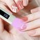 Handheld UV Nail Lamp, 3W UV Light for Gel Nails, Portable LED Nail Lamp, Mini Nail Dryer with LED Screen, USB Nail Light for Fast Curing (Green)