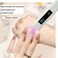 Handheld UV Nail Lamp, 3W UV Light for Gel Nails, Portable LED Nail Lamp, Mini Nail Dryer with LED Screen, USB Nail Light for Fast Curing (Green)