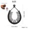 Lawie 4 Pack Very Big Rhinestone Gem Jeweled Glitter Sparkly Plastic Banana Round Hair Clips Jaw Claws Barrettes Grips Clamps Ponytail Bun Chignon Twist Holder Hair Up Fancy Accessories for Women Girl