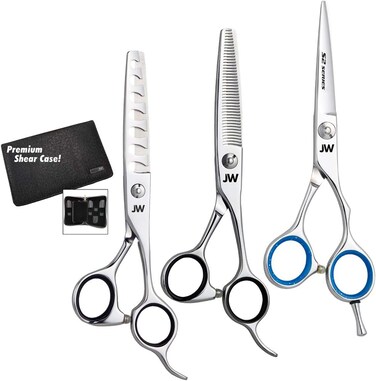 JW S2 Trio (Cutting, Blending and Texturizing) Shear Kit (5 Inch)