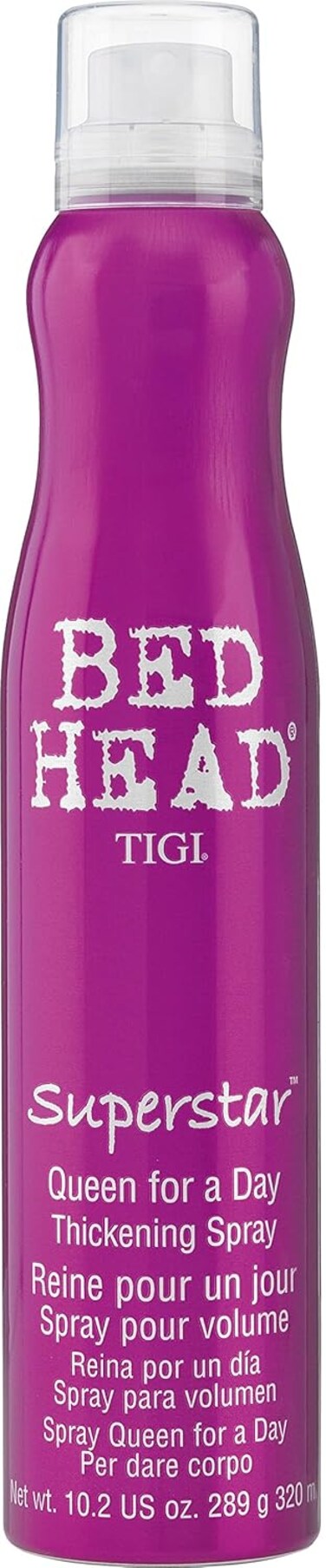 Bed Head by Tigi Superstar Queen for a Day Thickening Spray 10.2 Oz Unisex