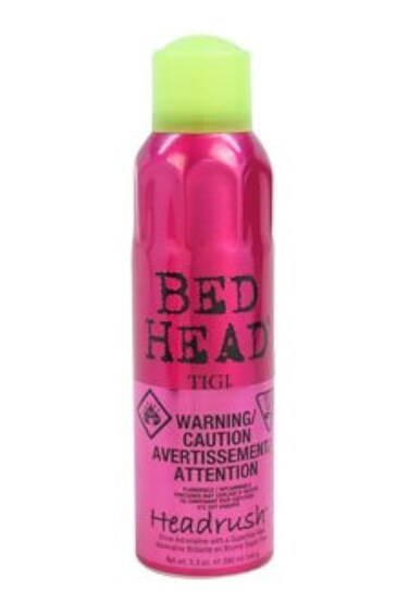 TIGI Bed Head Head Rush Shine Mist for Unisex, 5.3 Ounce