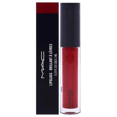 MAC AcM Lipglass Ruby Woo
