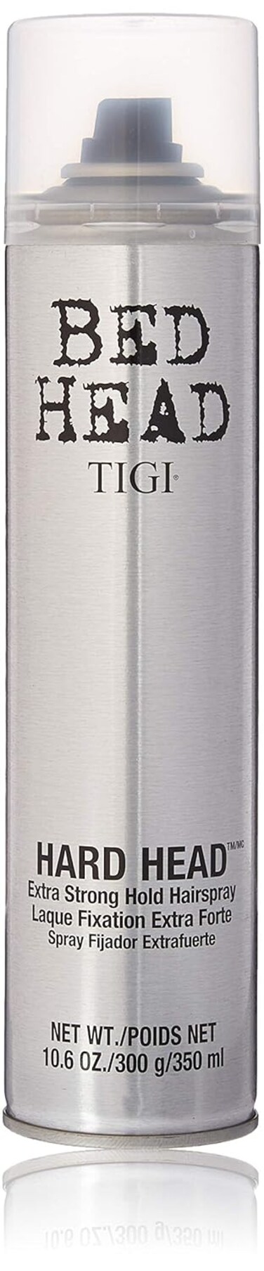 Bed Head Hard Head Spray TIGI Hair Spray Unisex 10 oz (Pack of 2)