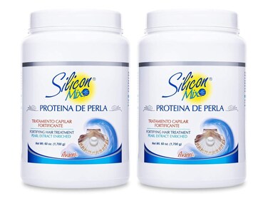 Silicon Mix Protieina De Perla Hair Treatment 60oz "Pack of 2
