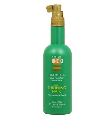 Hayashi System Hinoki Plus for Thinning Hair 10.1oz "Pack of 2