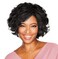 Sweet Talk Luxury Hand-Tied Chin Length Layered Wig by Hairuwear, Average Cap, GL2-6 Black Coffee