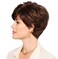 GABOR Let's Lambada Short Wavy Boycut Wig by Hairuwear, 2023 Spring Luxury Collection, Average Cap, GL6-30 Mahogany