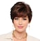 GABOR Let's Lambada Short Wavy Boycut Wig by Hairuwear, 2023 Spring Luxury Collection, Average Cap, GL6-30 Mahogany
