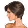 GABOR Best In Class Layered Chin-Length Boycut Wig by Hairuwear, Average Cap, GF8-12SS Iced Mocha