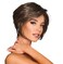 GABOR Best In Class Layered Chin-Length Boycut Wig by Hairuwear, Average Cap, GF8-12SS Iced Mocha