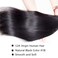 Hair Straight Bundles Human Hair 34 inch Single Bundles 100% Human Hair 12A Brazlian Virgin Human Hair 1 Bundle Natural Black One Bundle Deals Weave Human Hair Extensions