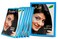 Noorani Black Henna for Hair 6 X 10 Gms/Box (Pack of 10 Boxes)
