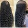 Queen B Braiding Hair Pre Stretched 50" Color 1B (6 packs)