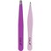 Cala Soft touch orchid tweezer duo